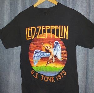 Led Zeppelin reproduction concert t-shirt (2011)